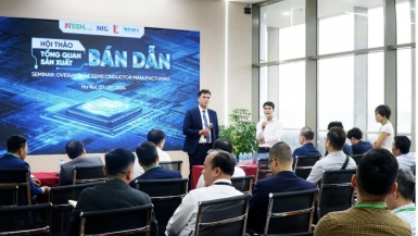 Tổng quan sản xuất bán dẫn - Từng bước tiến tới tự chủ công nghiệp bán dẫn tại Việt Nam