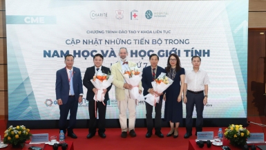 Chương trình đào tạo Y khoa liên tục: Cập nhật những tiến bộ trong Nam học và Y học giới tính