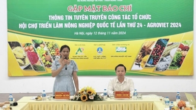 Hội chợ triển lãm Nông nghiệp quốc tế lần thứ 24: Ngày hội quảng bá các sản phẩm và thành tựu ngành Nông nghiệp Việt Nam