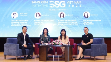 Sáng kiến ESG Việt Nam 2025 - Quản trị vững vàng, Tương lai bền vững