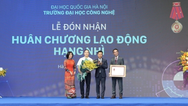 Trường Đại học Công nghệ - Đại học Quốc gia Hà Nội với hành trình 20 năm “Kết nối - Sáng tạo - Đổi mới”