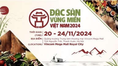 Hội chợ Đặc sản vùng miền Việt Nam 2024