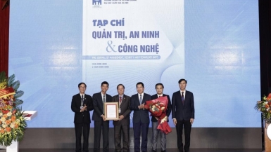 Lễ kỷ niệm 5 năm thành lập Viện An ninh phi truyền thống