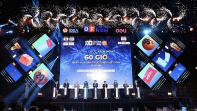 Bùng nổ Ngày mua sắm trực tuyến Việt Nam Online Friday 2024