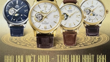 Ra mắt phiên bản Đồng hồ đặc biệt Orient Vietnam Special Edition 2025