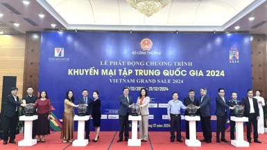 Phát động chương trình “Khuyến mại tập trung quốc gia 2024 - Vietnam Grand Sale 2024”