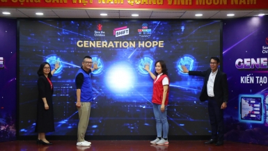 Ra mắt Ứng dụng bồi dưỡng kỹ năng Generation Hope - Kiến tạo thế hệ trẻ vì cộng đồng