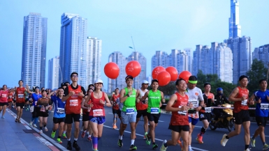 Lộ diện các nhà vô địch giải Marathon quốc tế TP.HCM Techcombank mùa thứ 7