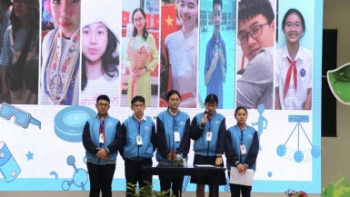 Hội trại Sáng tạo STEM 2024