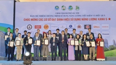 Vinh danh 83 cơ sở, công trình xây dựng sử dụng Năng lượng xanh TP. Hà Nội năm 2024