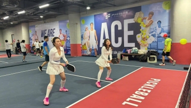 Khai mạc Giải vô địch Pickleball Park Hill Timescity Cát Tường Sport lần thứ nhất năm 2024