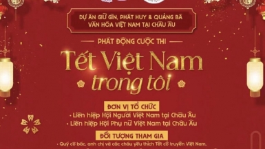 Cuộc thi “Tết Việt Nam trong tôi”