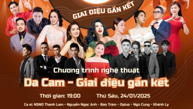 Chương trình nghệ thuật “Da Cam - Giai điệu gắn kết” gây quỹ ủng hộ Hội Nạn nhân chất độc da cam/dioxin