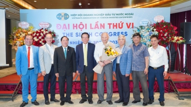 Đại hội VAFIE lần thứ VI: Phát huy nội lực, tăng cường thu hút dòng vốn FDI chất lượng cao để thúc đẩy tăng trưởng kinh tế