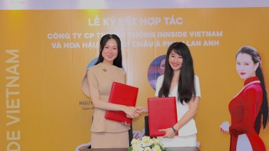 Hoa hậu Du lịch châu Á Phạm Lan Anh và những kế hoạch truyền thông sáng tạo, bền vững cùng Innside Việt Nam