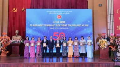 50 năm Viện Thông tin Khoa học Xã hội và sự nghiệp phát triển khoa học của đất nước
