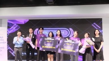 9 dự án sinh viên bước ra từ chương trình tăng tốc khởi nghiệp tạo tác động xã hội VSIS 2024