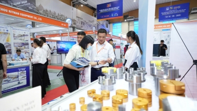Triển lãm quốc tế về ngũ kim và dụng cụ cầm tay HMET EXPO VIETNAM 2025