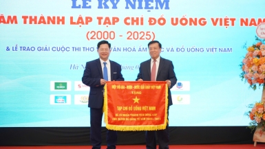 Tạp chí Đồ uống Việt Nam và hành trình 25 năm xây dựng và phát triển
