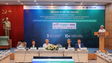 Sắp diễn ra Triển lãm quốc tế về RHVAC, Phòng sạch và Phụ trợ Nhà máy công nghệ cao