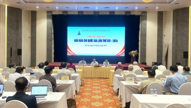 Giải Báo chí Quốc gia lần thứ XIX năm 2024: Giải thưởng nghề nghiệp danh giá nhất của những người làm báo