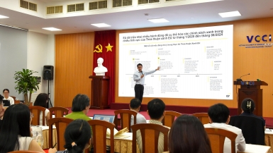 Đồng hành cùng doanh nghiệp Việt mở rộng xuất khẩu sang thị trường châu Âu