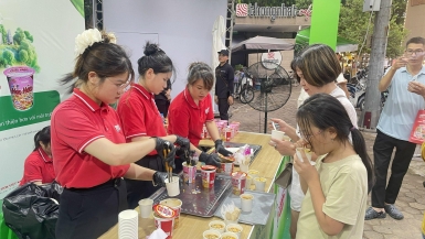 Thúc đẩy sản xuất - Tiêu dùng bền vững năm 2025