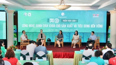 Tiêu dùng bền vững hướng tới kỷ nguyên xanh