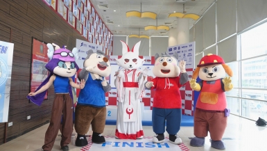 “Wolfoo & Cuộc đua Tam Giới” ra mắt khán giả Hà Nội, chính thức đưa nhân vật được yêu thích của trẻ em trên toàn thế giới trở lại vào tháng 7 này