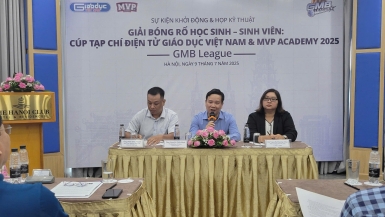 Giải bóng rổ học sinh, sinh viên GMB League 2025 quy tụ trên 700 vận động viên tham dự