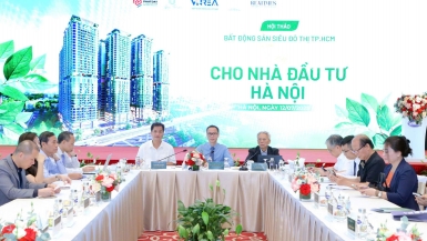 Bất động sản siêu đô thị TP.HCM: Khi dòng tiền được “cuốn theo” làn sóng Nam tiến