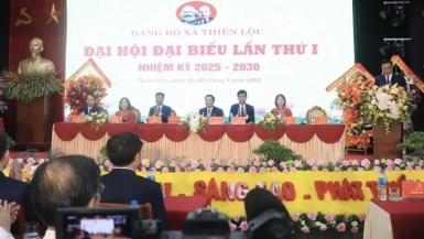 Thiên Lộc trong kỷ nguyên mới: Đoàn kết - Dân chủ - Trách nhiệm - Sáng tạo - Phát triển