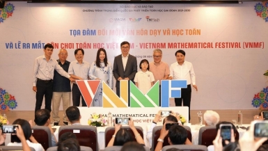 Ra mắt Sân chơi Toán học Việt Nam VNMF