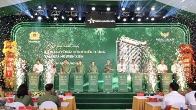 Khởi công Dự án xây dựng nhà ở cho lực lượng vũ trang Công an Nhân dân