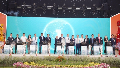 Khởi công Khu công nghiệp xanh - thông minh Nam Bình Xuyên Green Park: Dấu ấn xanh trong sự kiện lịch sử Việt Nam A80