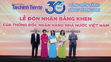 Lễ kỷ niệm 30 năm thành lập Tạp chí Thị trường Tài chính Tiền tệ