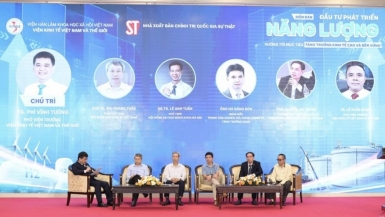 Đầu tư phát triển năng lượng hướng tới mục tiêu tăng trưởng kinh tế cao và bền vững