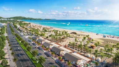 Đô thị biển liền kề sân bay quốc tế Cam Ranh - Biểu tượng tiên phong của thế hệ đô thị mới