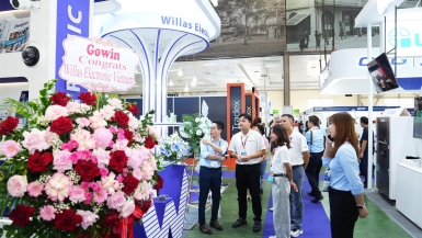 NEPCON Vietnam 2025 chính thức khai mạc: 17 năm kiến tạo điểm hẹn công nghệ điện tử toàn cầu