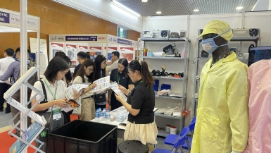 Khai mạc Triển lãm quốc tế về RHVAC, Phòng sạch và Phụ trợ nhà máy công nghệ cao CLEANFACT & RHVAC VIETNAM 2025