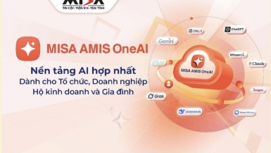 MISA AMIS OneAI và sứ mệnh đồng hành cùng Chính phủ phổ cập AI