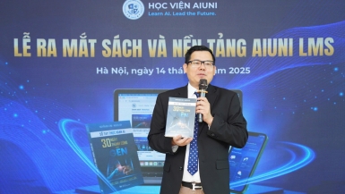 AIUni giới thiệu nền tảng AI học tập đầu tiên tại Việt Nam