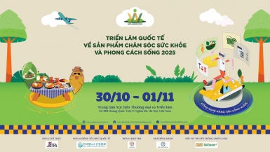 Nhiều điểm mới tại Wellness Expo 2025