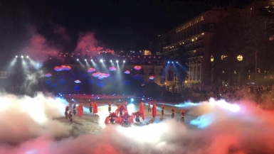 Chương trình nghệ thuật “Thiêng” và sự trở lại của “Vũ điệu dưới trăng”