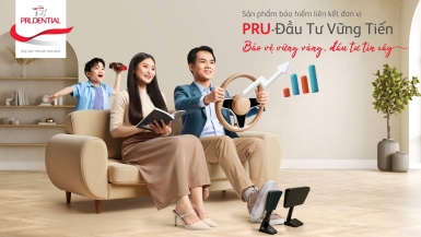 Prudential Việt Nam chính thức ra mắt Sản phẩm Pru - Đầu tư vững tiến