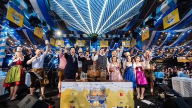 “Cháy hết mình” cùng lễ hội bia Đức lớn nhất Đông Nam Á