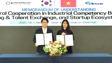 UCCEI và VIETSTAR ký kết hợp tác phát triển hệ sinh thái khởi nghiệp Việt - Hàn, đào tạo lãnh đạo ngành công nghiệp và trao đổi nhân tài