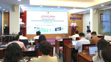 Phát động cuộc thi trực tuyến “Tìm hiểu kiến thức về sử dụng năng lượng tiết kiệm và hiệu quả năm 2025”