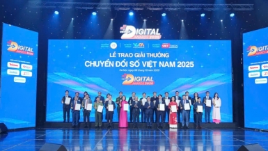 Giải thưởng Chuyển đổi số Việt Nam - Vietnam Digital Awards 2025