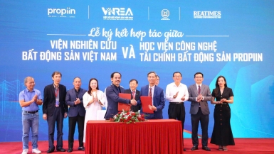 Công bố chương trình hợp tác đào tạo Mini MBA Bất động sản